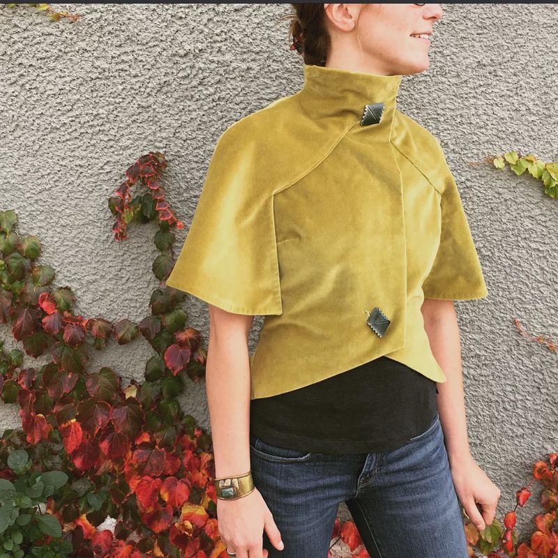 1930s Capelet - Decades of Style Pattern Company