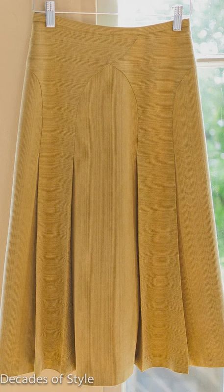 1940s Arches Skirt - Decades of Style Pattern Company