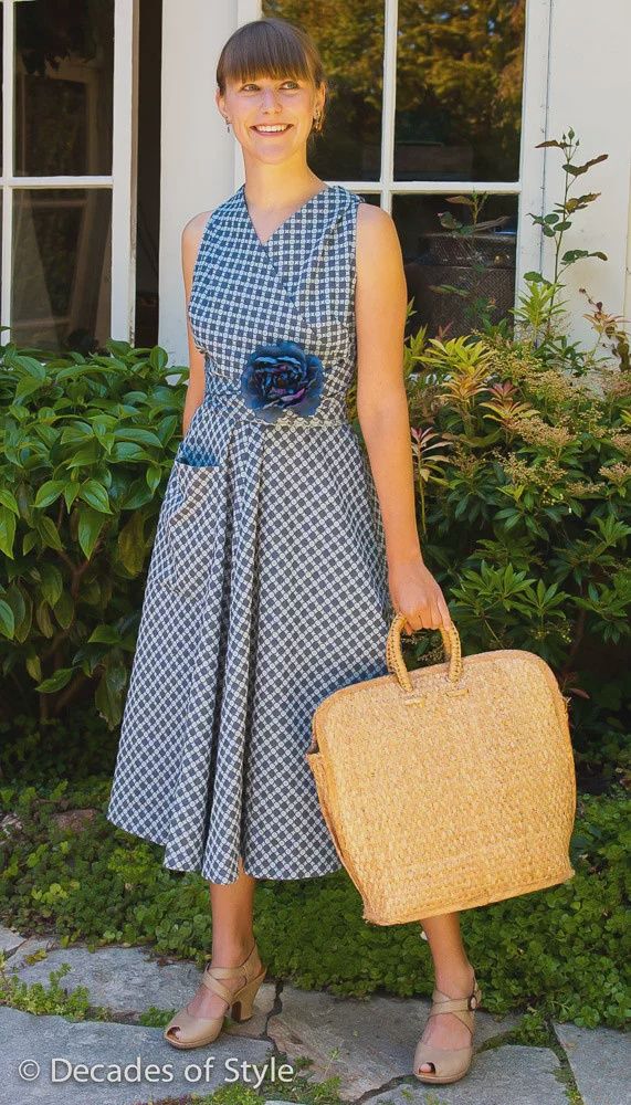 1940s Siren Sundress - Decades of Style Pattern Company