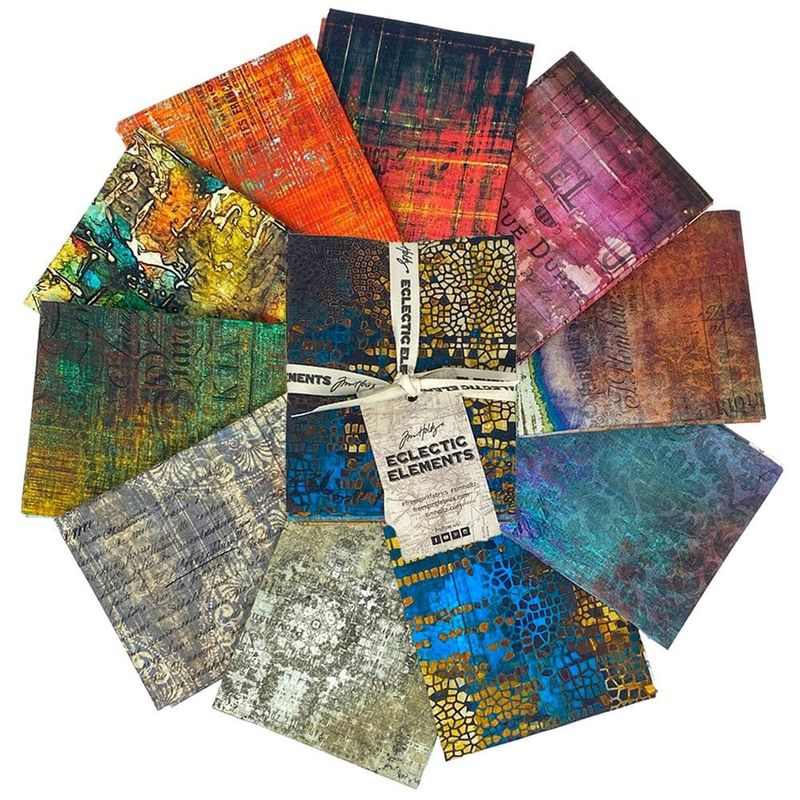 Abandoned 2 - Fat Quarter || Abandoned