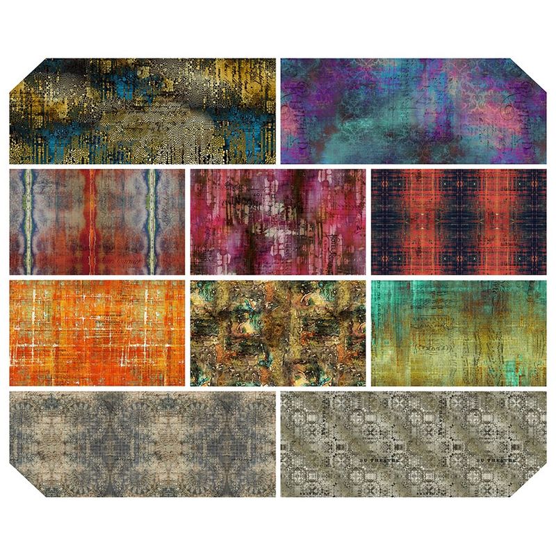 Abandoned 2 - Fat Quarter || Abandoned