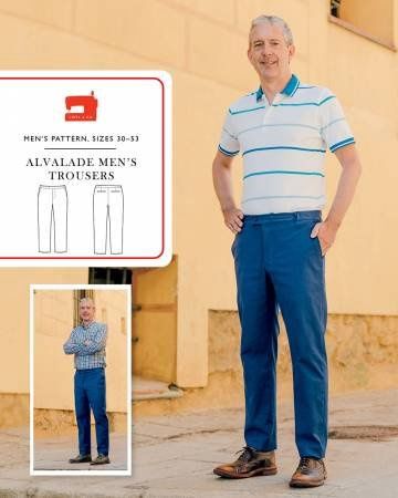 Alvalade Men's Trousers - Liesl +Co
