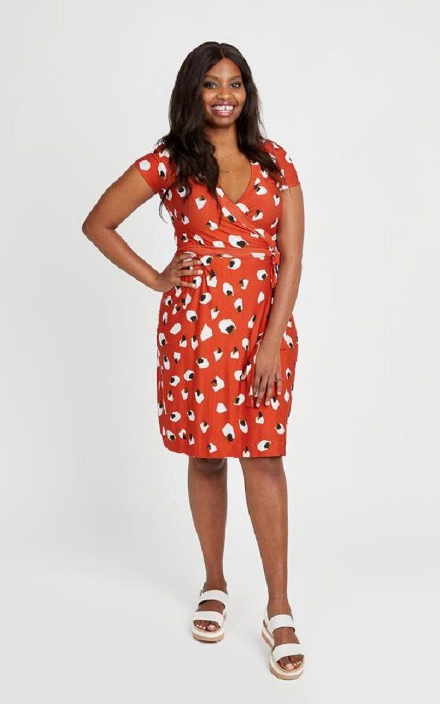 Appleton Dress - US Sizes 0-16 - Cashmerette Patterns