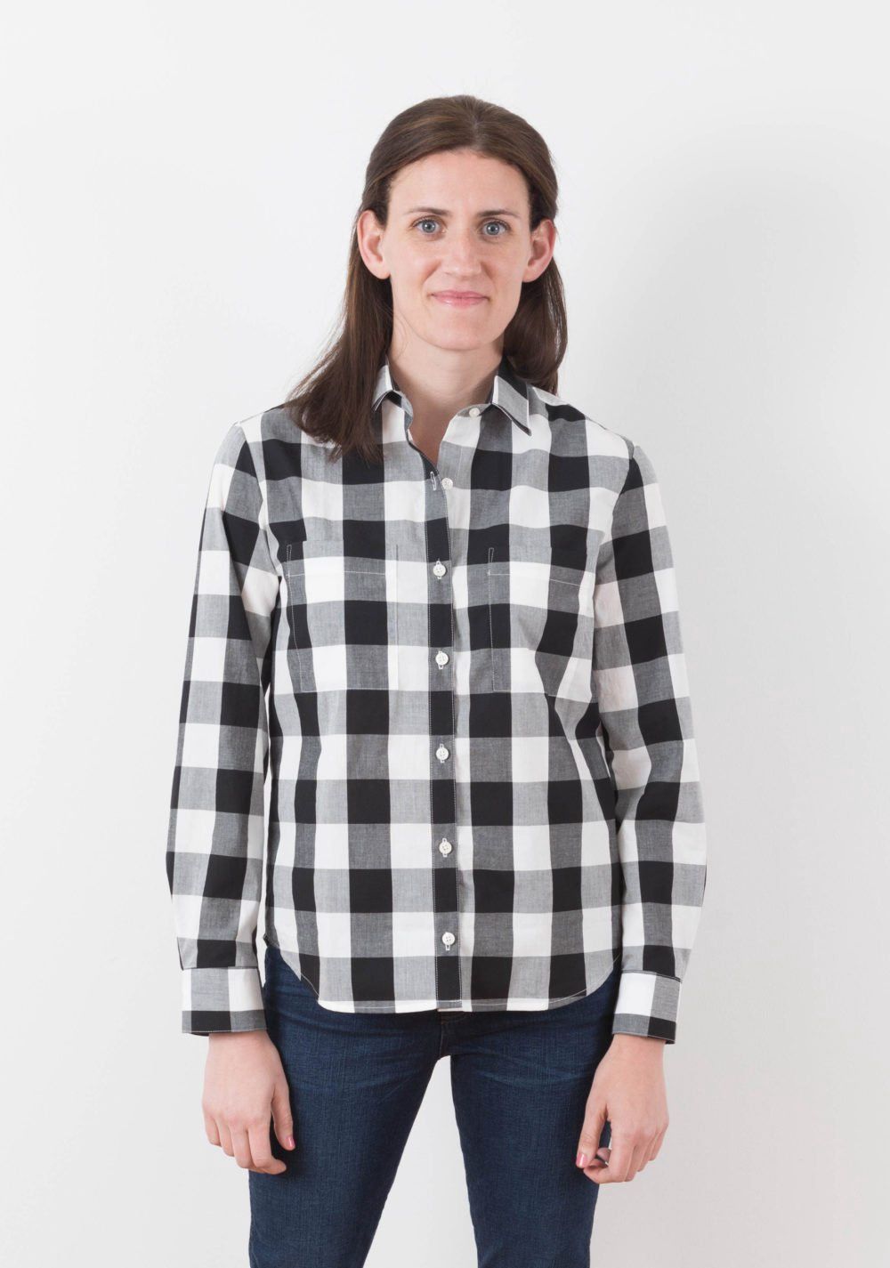 Archer Button Up sizes 0-18 Grainline