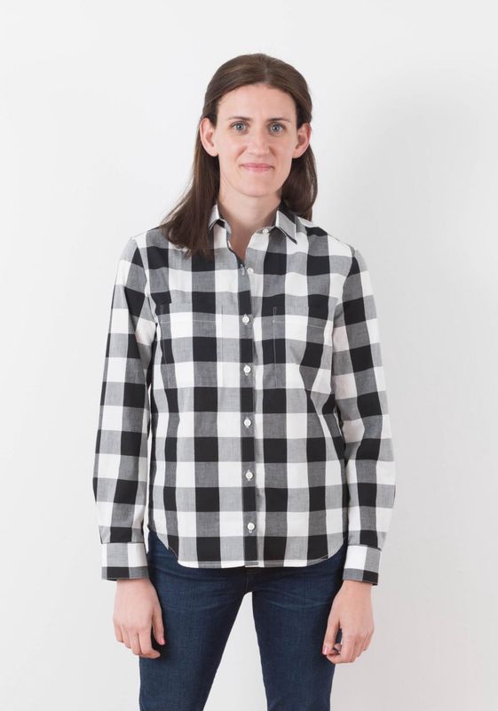 Archer Button Up sizes 0-18 Grainline