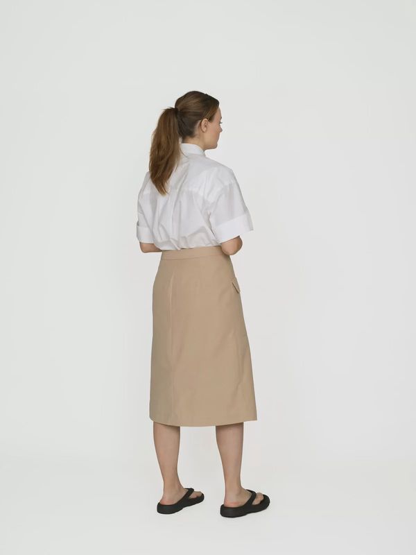 Asymmetric Midi Skirt Sizes XS-L The Assembly Line