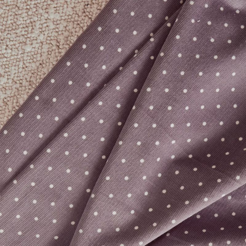 Atelier Brunette Polka Dot Fine Wale Corduroy Divine Parma Fabric