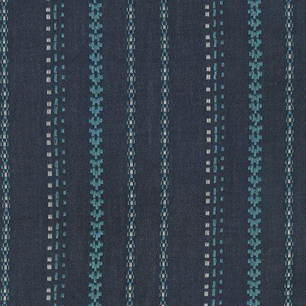 Athena Yarn Dye Gauze Charcoal Robert Kaufman