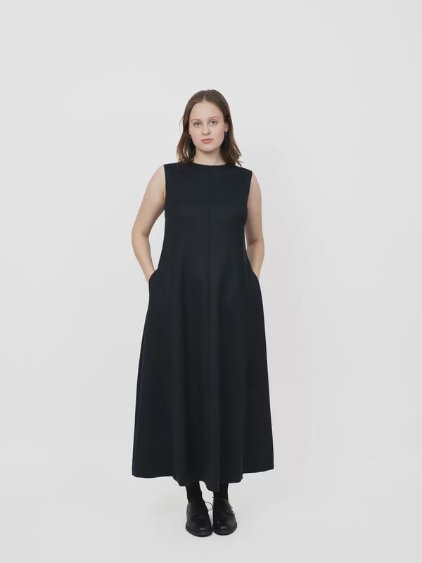 Balloon Sleeve Dress Sizes XL-3XL - The Assembly Line