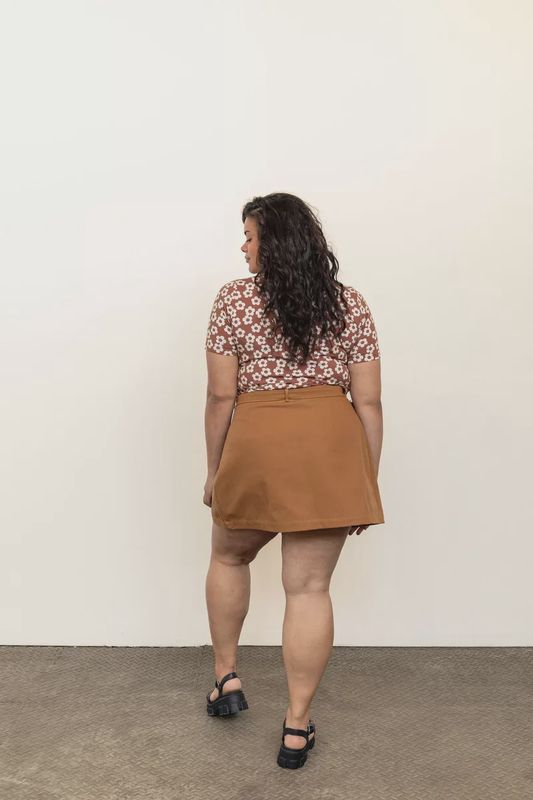Bernadette Skirt Friday Pattern Co.