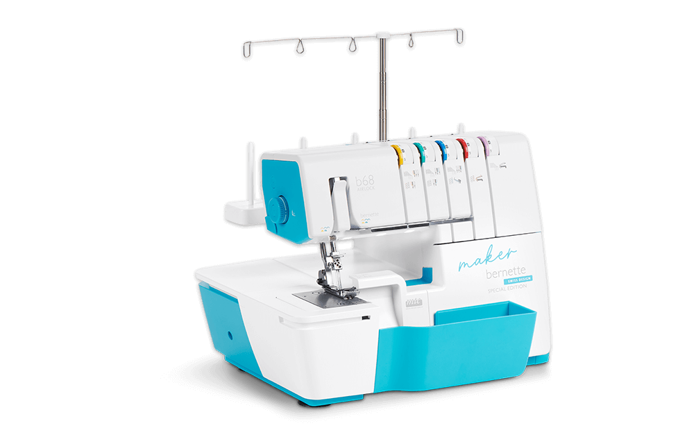bernette b68 Airlock Overlock/Coverstitch Maker's Edition