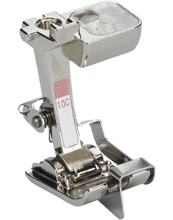 Bernina #10C Edgestitch foot Bernina