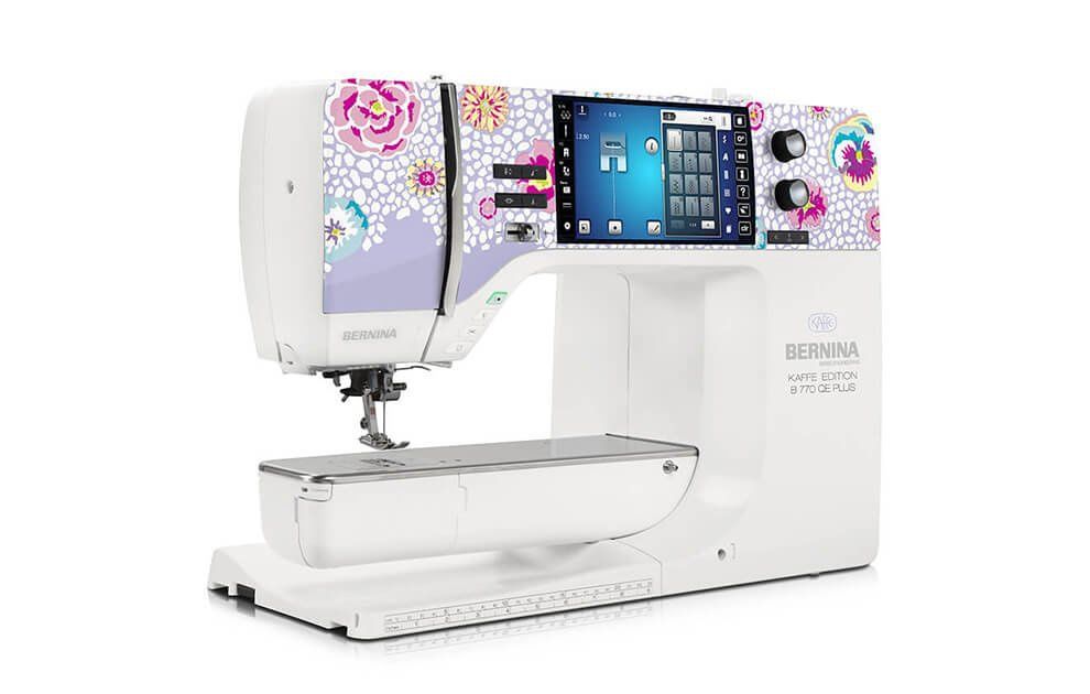 Bernina Kaffe Edition B770 QE Plus w/ GWP