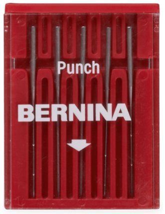 Bernina Punch needles for felting