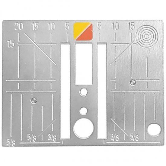 Bernina Straightstitch Plate Cutwork