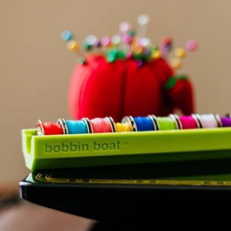 Bobbin Boat for bobbin storage