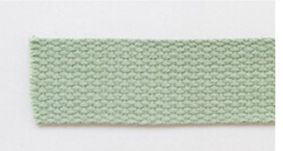 1" Polyester Webbing Mint Green Japanese Import