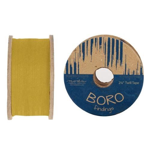 2.25" Boro Twill Tape Flax Moda
