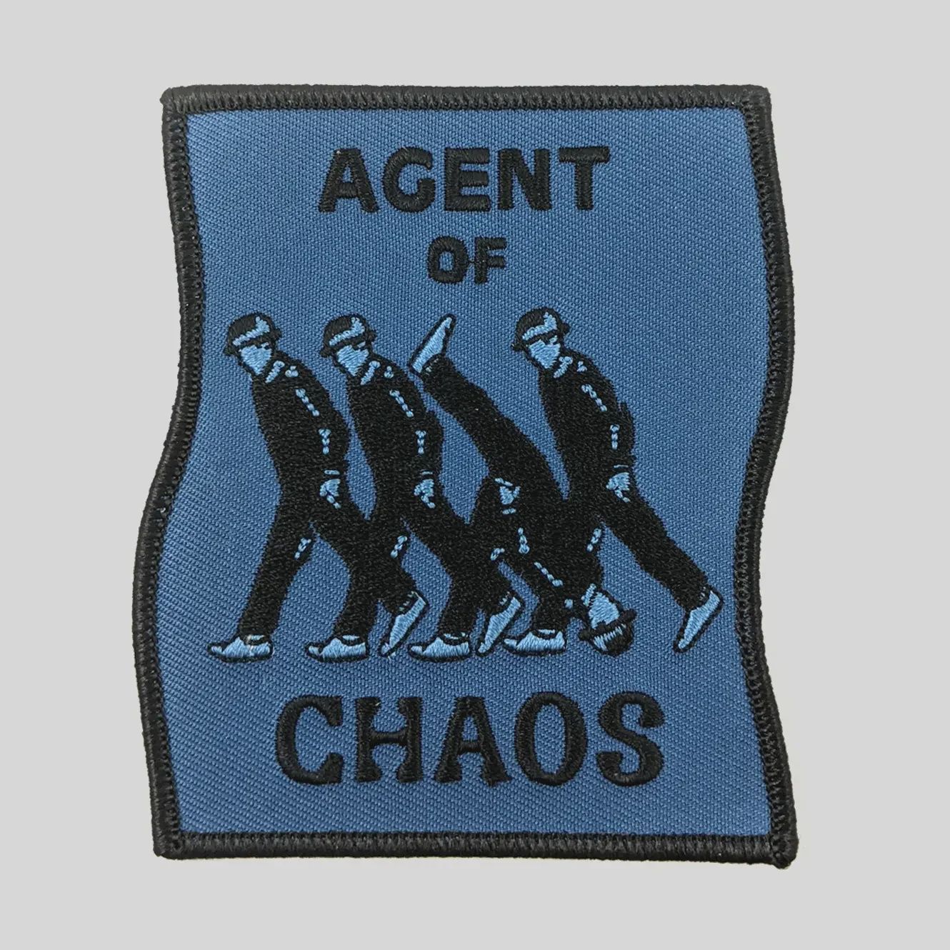 Agent of Chaos Embroidered Patch badaboom