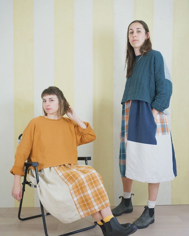 All Around Crew PDF Download by Matchy Matchy Sewing Club