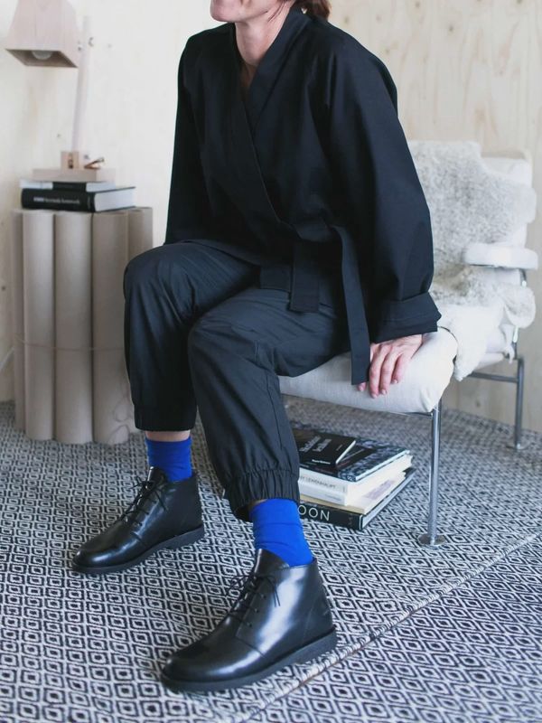Almost Long Trousers Sizes XS-L  - The Assembly Line