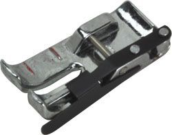 Alphasew 1/4" Snap on Foot with Guide Spring