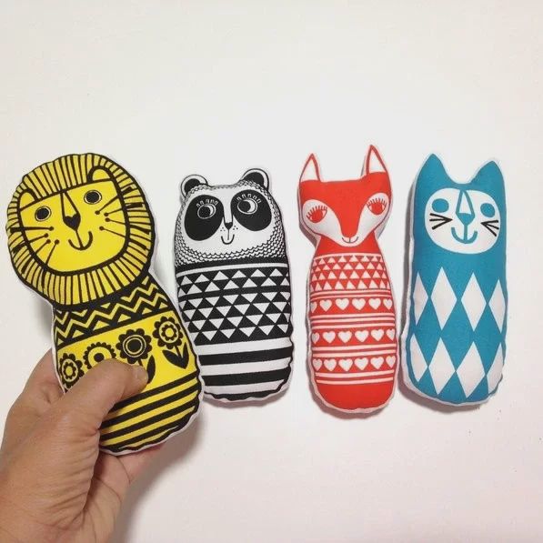 Animal Family Doll Kit Jane Foster