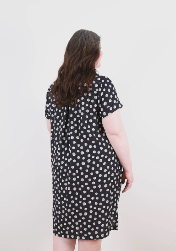 Augusta Shirt &amp; Dress Pattern Size 14-30, Grainline