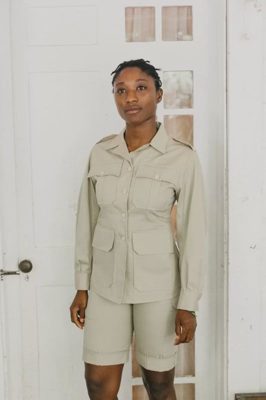 Australian Bush Outfit Pattern #130 - Folkwear