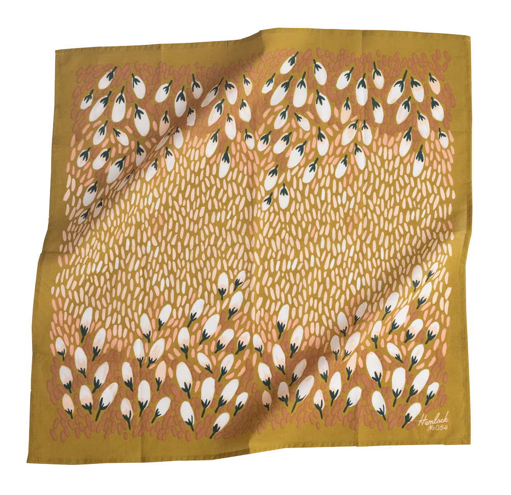 Autumn Bandana No. 054 - Hemlock Goods