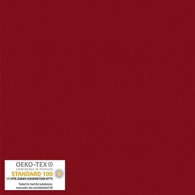 Avalana Rib 1 x 1 Knit (Assorted Colors) Stof Fabrics, Color: Rio Red