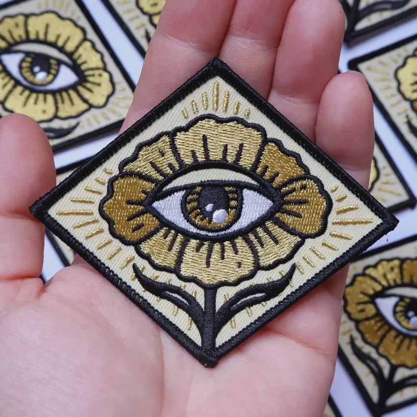 Awakening Embroidered Patch Cat Coven