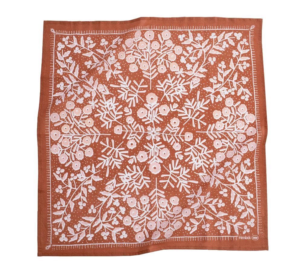 Bandana No 58 Terracotta