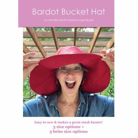 Bardot Bucket Hat - Sew Hungry Hippie