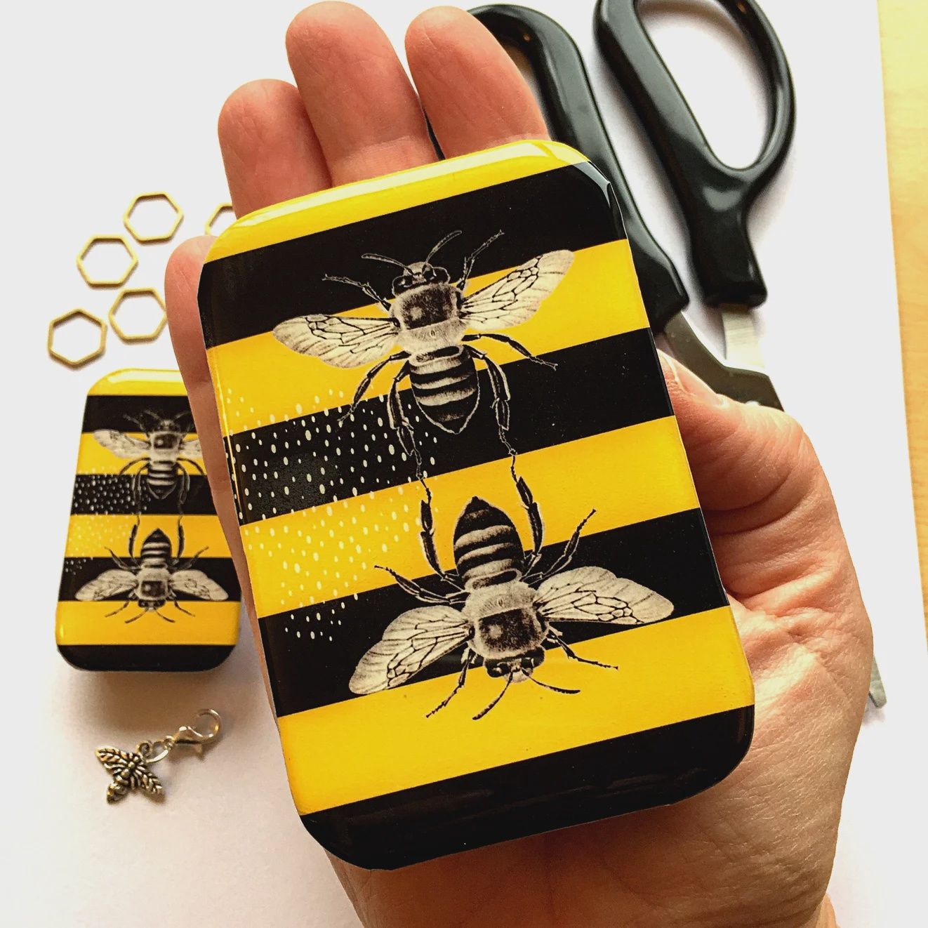 Bee Notions Tin Large - Firefly Notes