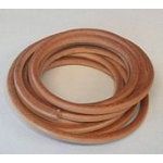 Belt leather 5/16in approximately 10 feet