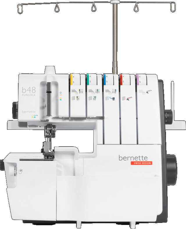 bernette b48 Funlock Overlocker Coverstitch Combo