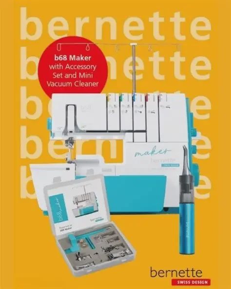 Bernette b68 Maker's Edtion Youmacon Event Pricing