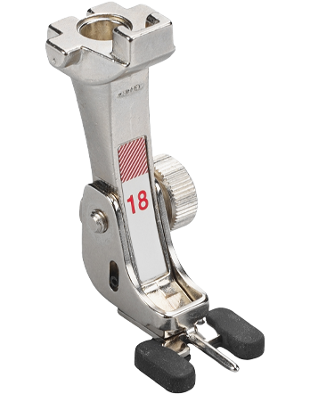 Bernina #18 Button Sew-on Foot