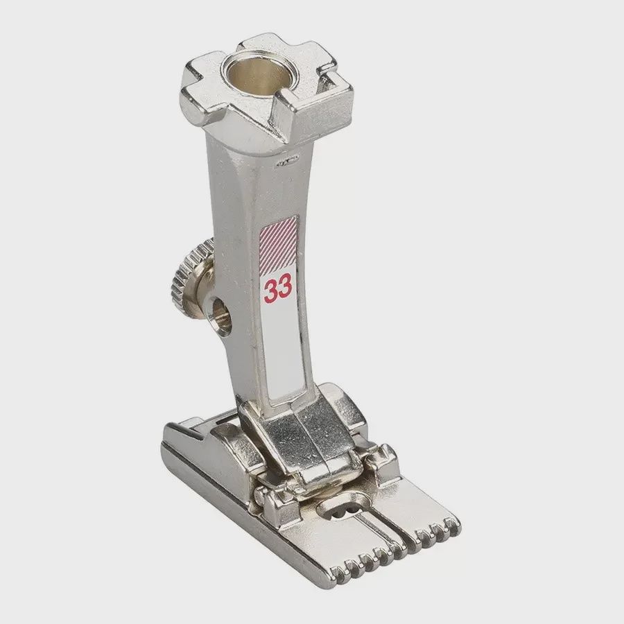 Bernina #33 Pintuck Foot 9-Groove