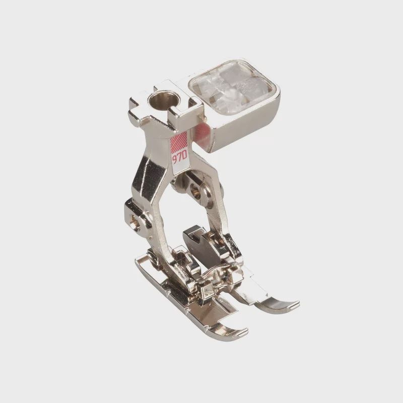 Bernina #97D Patchwork Foot 9mm with Dual-Feed System