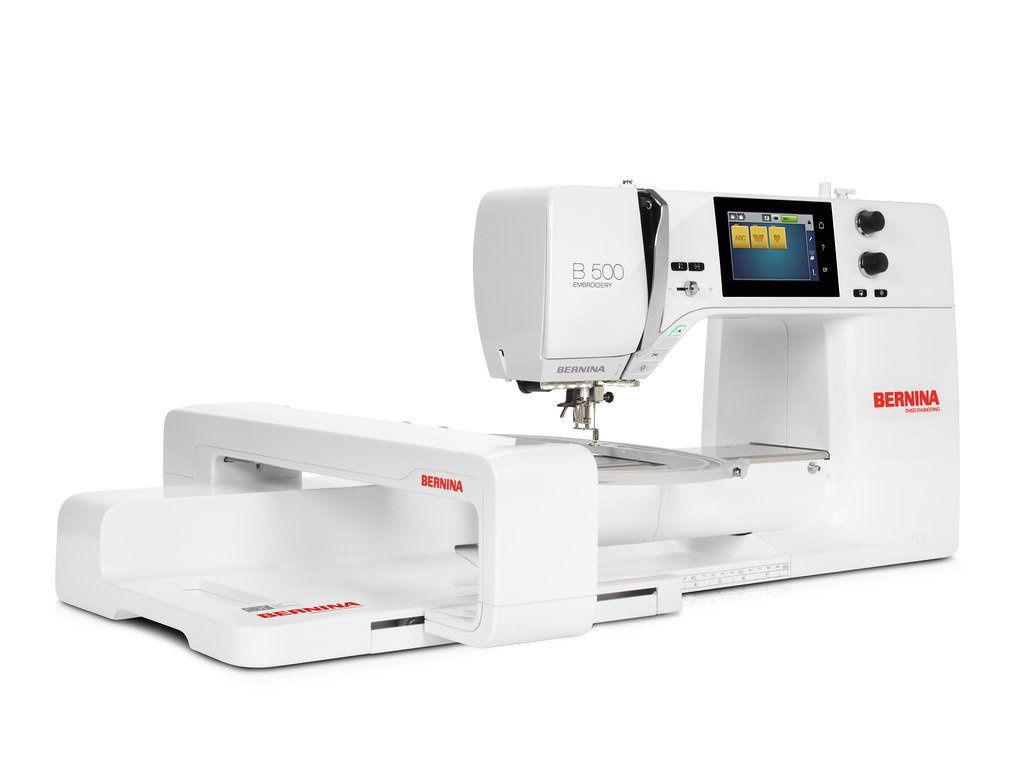Bernina B500 Embroidery Machine
