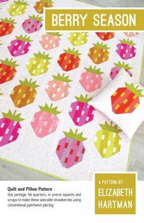 Berry Season Quilt Pattern - Elizabeth Hartman