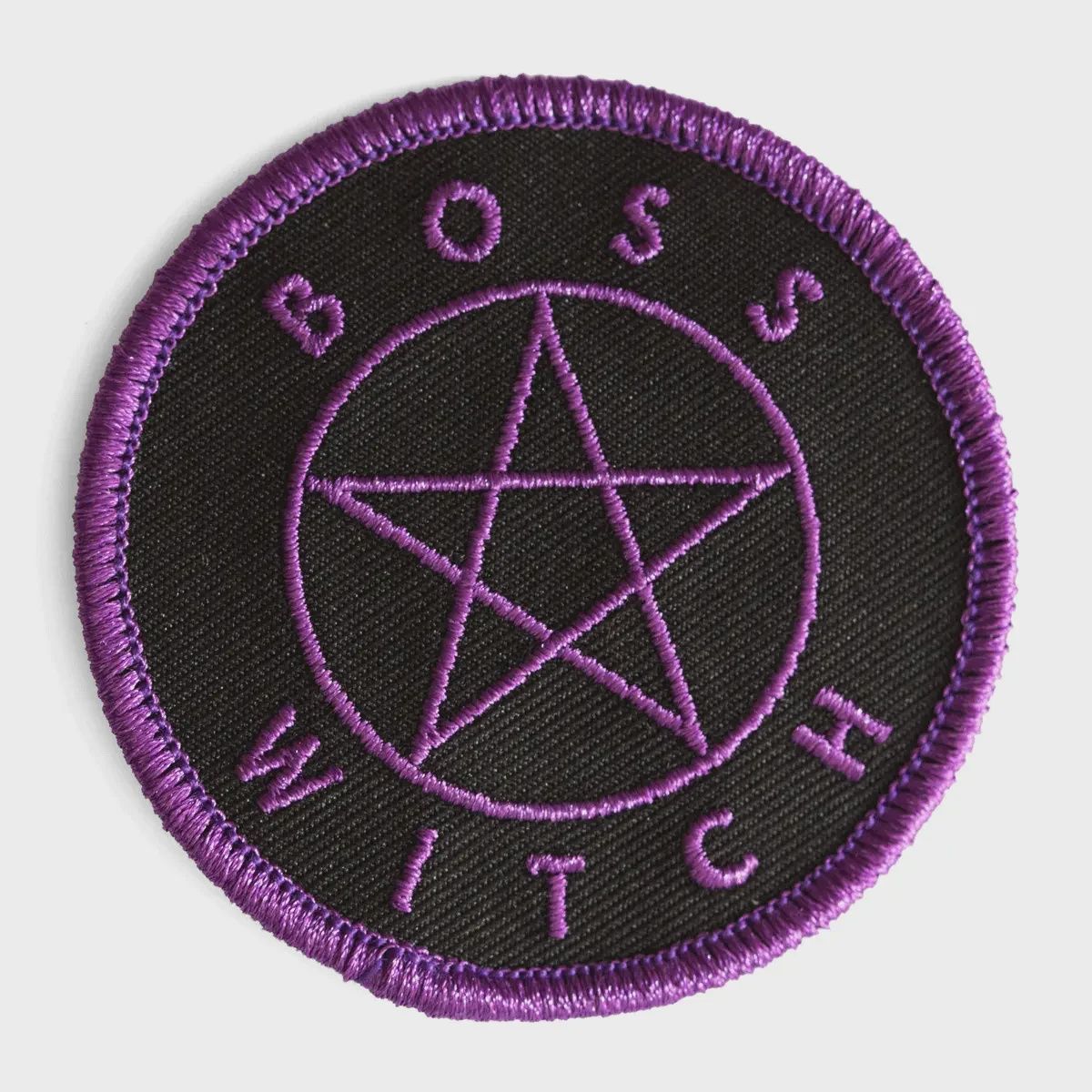 Boss Witch Embroidered Patch These Are Things