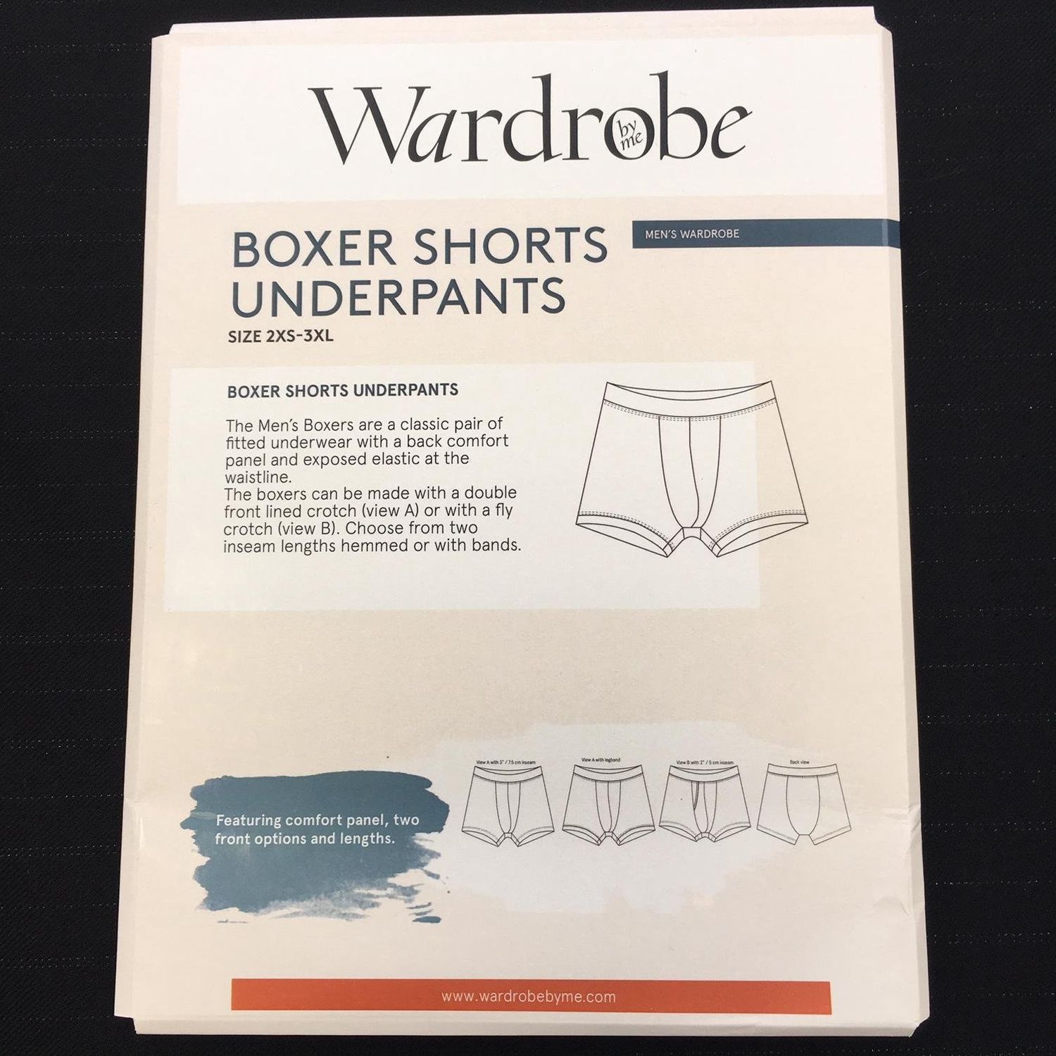 Boxer Short Underpants - Wardrobe by Me