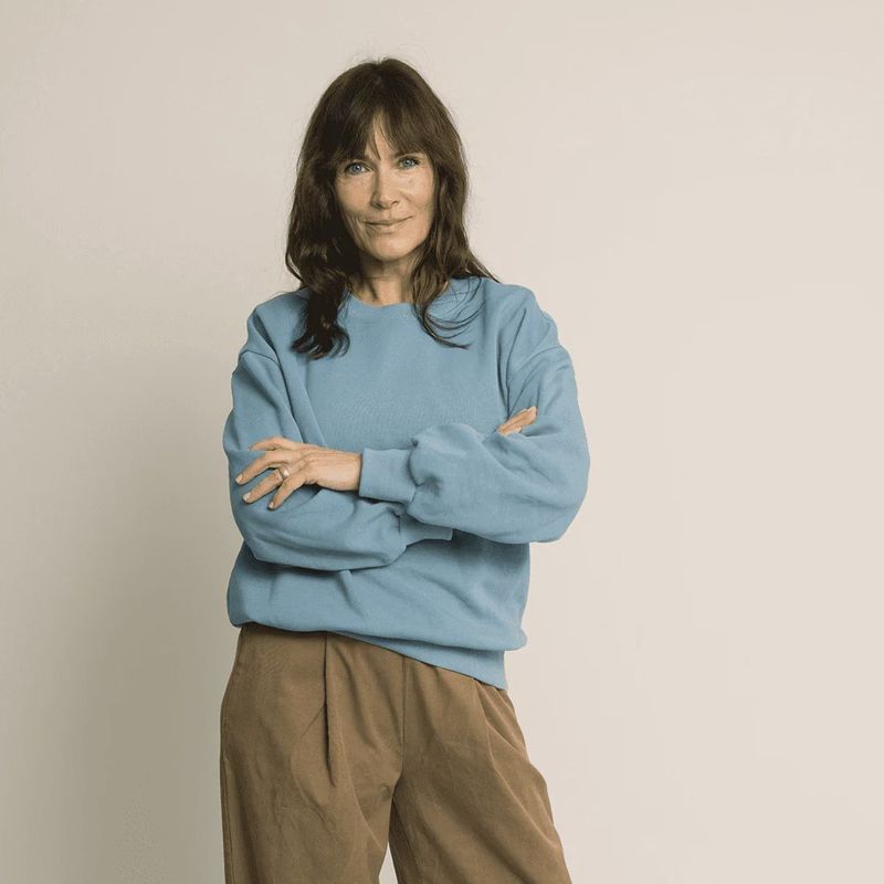 Boyfriend Sweater Pattern - Wardrobe by Me