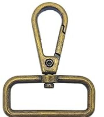 Bronze Swivel Clasp 1-1/4"