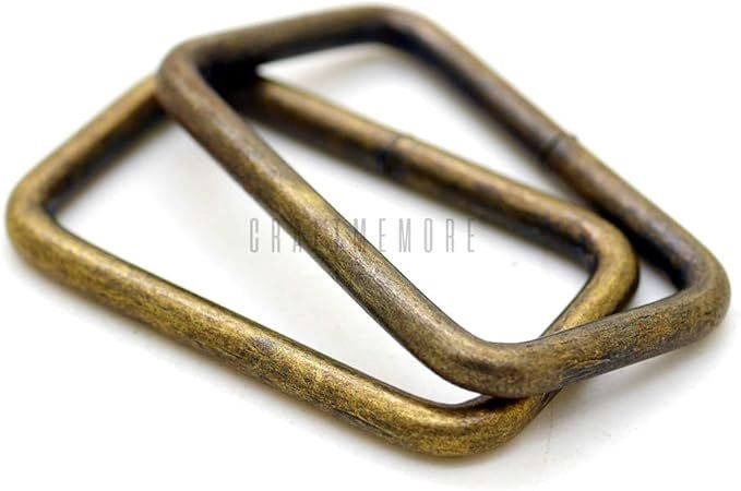 Bronze Rectangular Ring 1-1/4"
