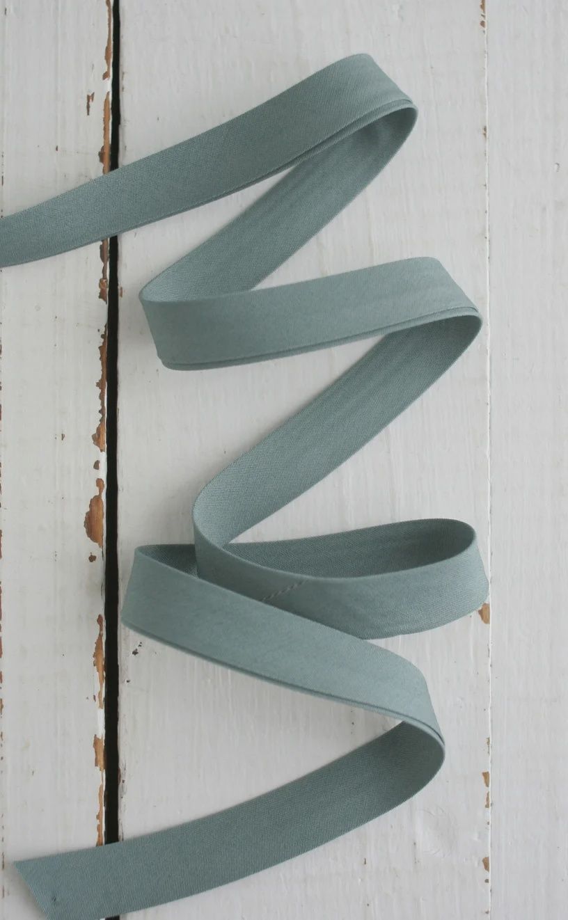 1/2" Double Fold Bias Binding - Northern Waters