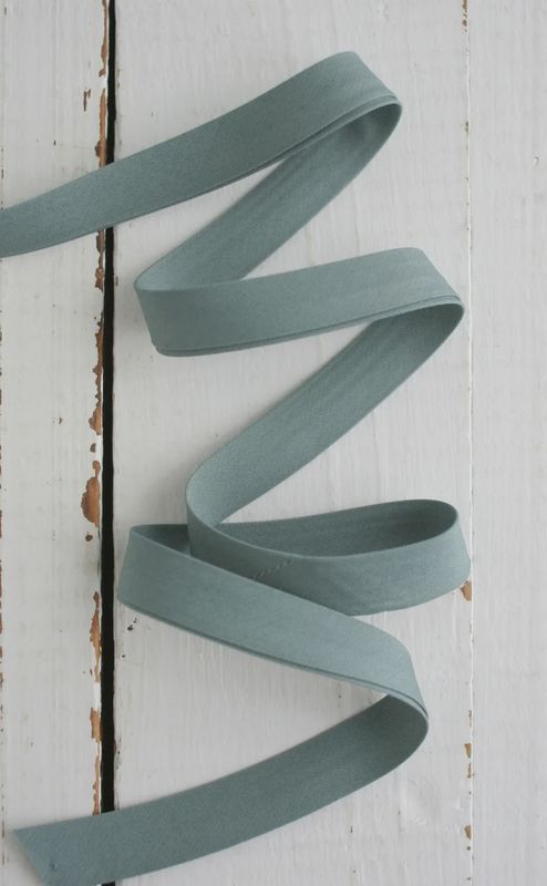 1/2" Double Fold Bias Binding - Northern Waters